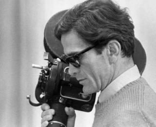 pasolini with camera