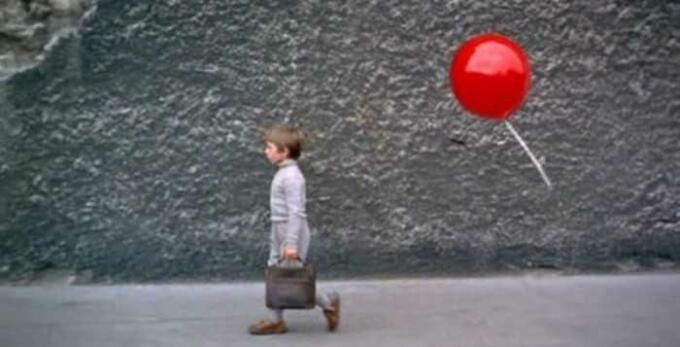 the Red Balloon - albert lamorisse