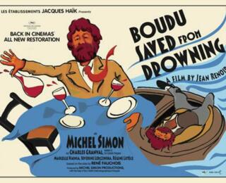 film komedi perancis - boudu saved from drowning - jean renoir