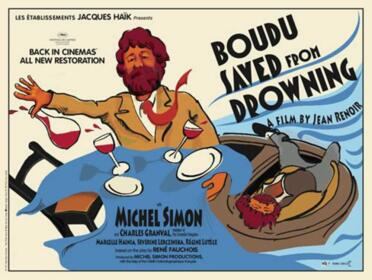 film komedi perancis - boudu saved from drowning - jean renoir
