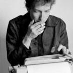 Bob Dylan with Typewriter