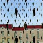 Golconda, Rene Magritte