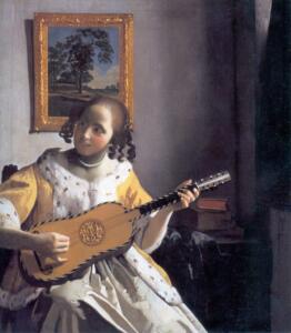 Jan Vermeer van Delft - 1672