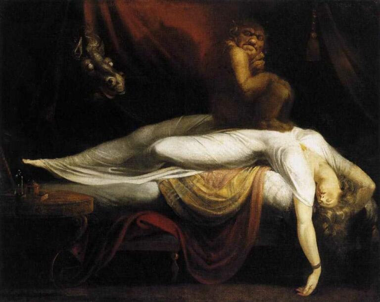 The Nightmare - Henry Fuseli (1781)