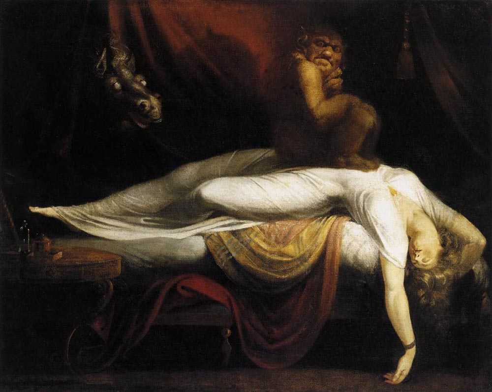 The Nightmare - Henry Fuseli (1781)