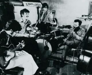 the band cover album