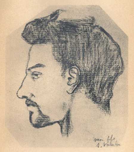 Portrait de Maurice Utrillo