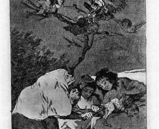 Sketsa Francisco Goya - Los Caprichos 19