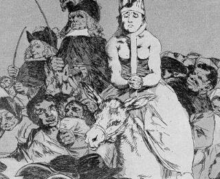 Sketsa Francisco Goya - Los Caprichos 24