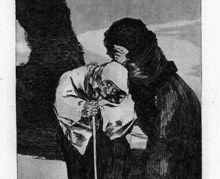 Sketsa Francisco Goya - Los Caprichos 28