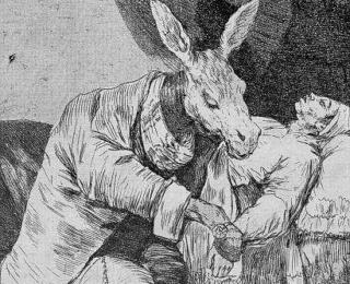 Sketsa Francisco Goya - Los Caprichos 40