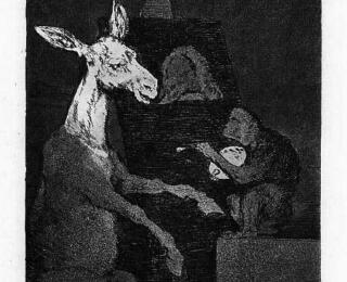 Sketsa Francisco Goya - Los Caprichos 41