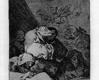 Sketsa Francisco Goya - Los Caprichos 46