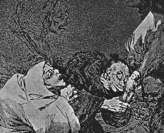 Sketsa Francisco Goya - Los Caprichos 47