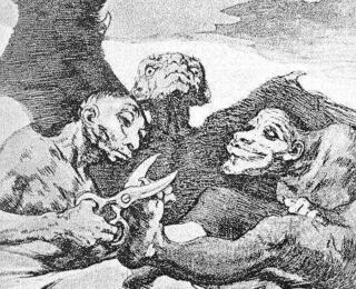 Sketsa Francisco Goya - Los Caprichos 51