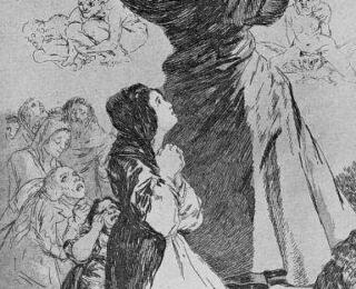 Sketsa Francisco Goya - Los Caprichos 52