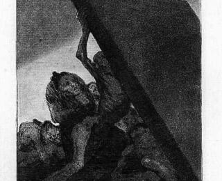 Sketsa Francisco Goya - Los Caprichos 59