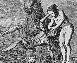 Sketsa Francisco Goya - Los Caprichos 60