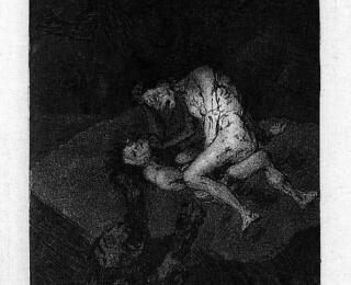 Sketsa Francisco Goya - Los Caprichos 62