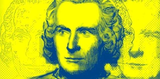 Rousseau sang filsuf romantis