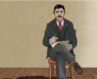 Tulisan Proust