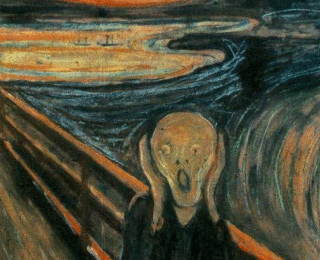 The Scream - Edvard Munch