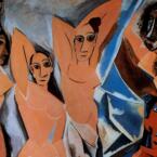 Lukisan Pablo Picasso, Les Demoiselles d’Avignon 