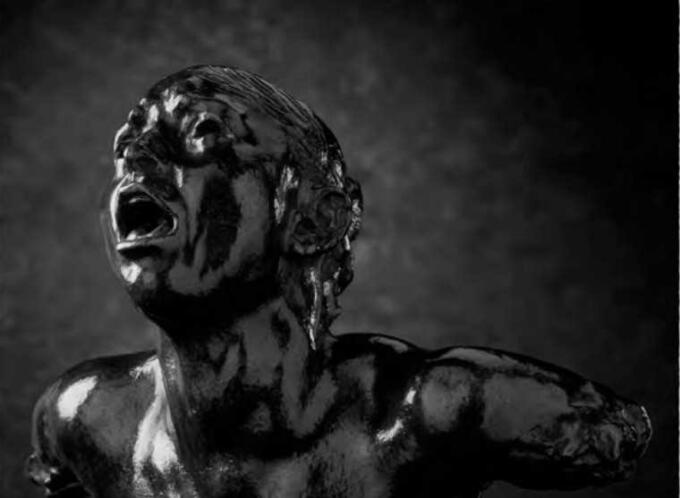 The Cry, karya Auguste Rodin