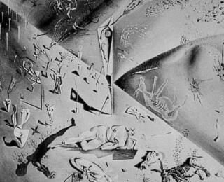 Lukisan Salvador Dali - Honey is Sweeter than Blood