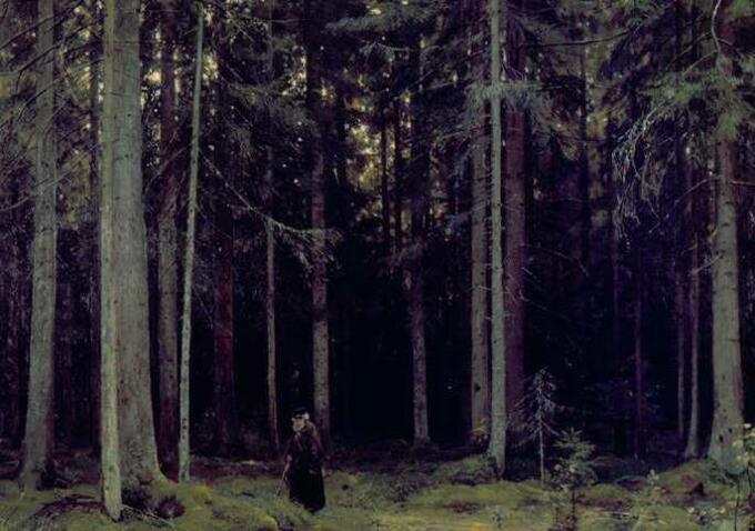 Countess Mordvinovs Forest, Ivan Shinskin