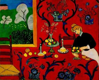 Lukisan Henry Matisse, Harmony in Red