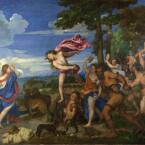 Bacchus and Ariadne, Lukisan Titian