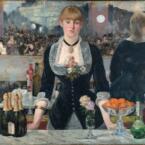 Lukisan Edouard Manet, A Bar at the Folies-Bergère