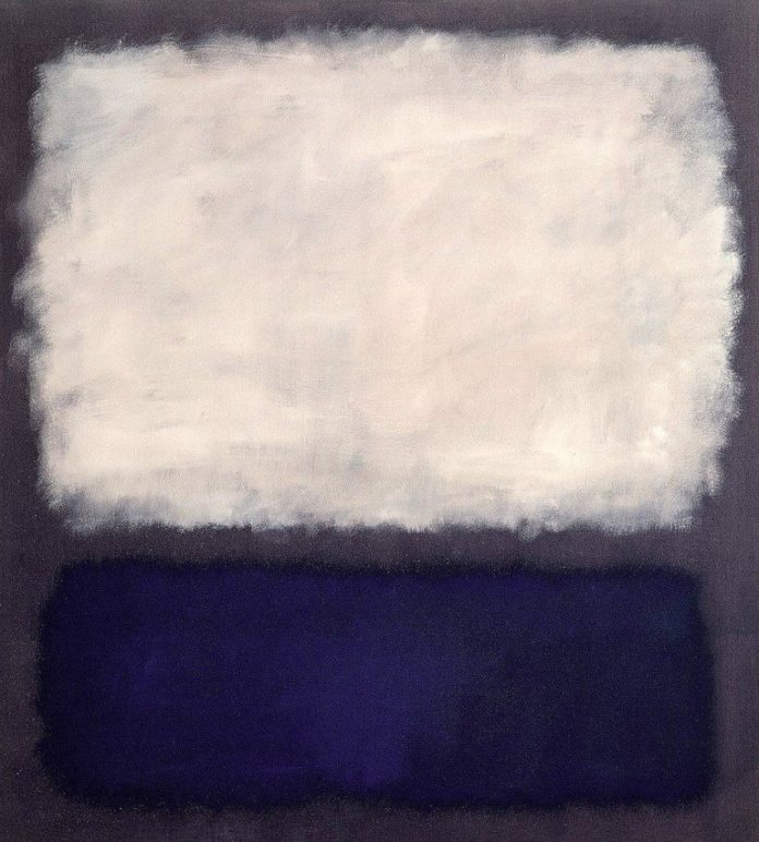 Lukisan Mark Rothko: Abstraksi Mitomorfosis