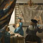 Lukisan Johannes Vermeer - The Allegory of Painting