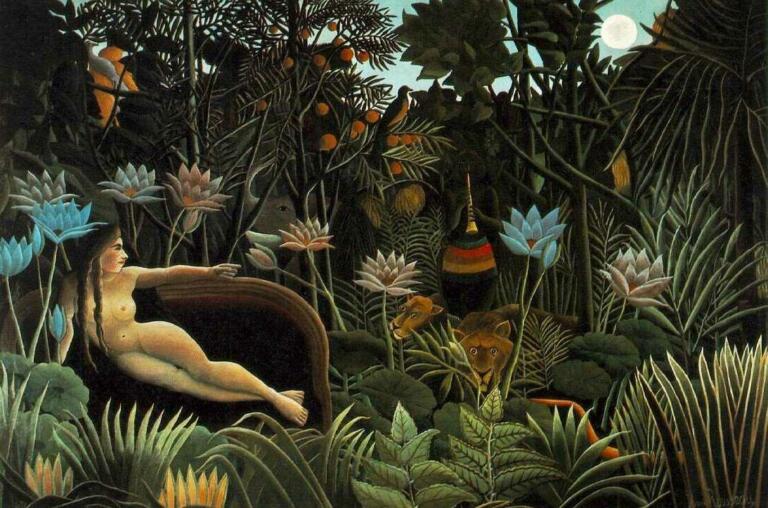 Henri Rousseau, Le rêve