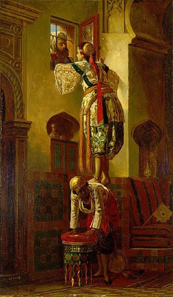 Jean-Léon Gérôme: Melampaui Orientalisme 25 Jean-Léon Gérôme: Melampaui Orientalisme 24 lukisan jean-léon gérôme,lukisan orientalisme,kritik orientalis,kritik edward said terhadap orientalisme,imajinasi barat atas timur