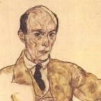 Arnold Schoenberg, Egon Schiele, 1917