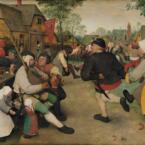 Peasant Dance (c. 1568), Pieter Bruegel the Elder