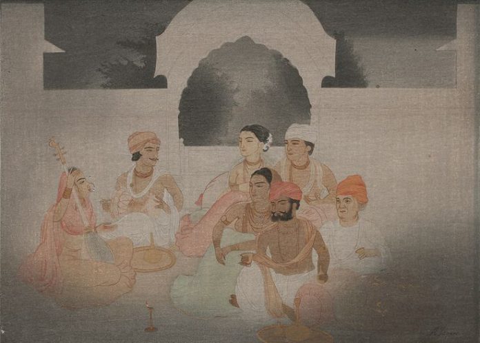 Lukisan India #1: Abanindranath Tagore