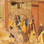 Birth of Krishna – Abanindranath Tagore