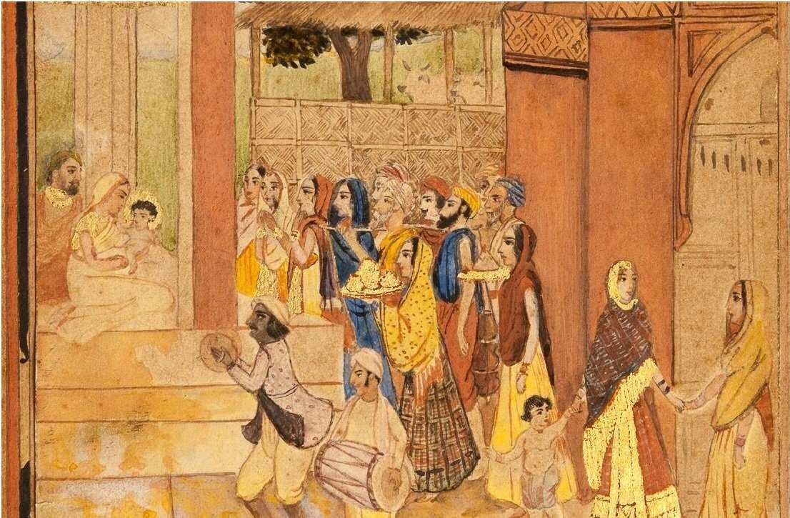  Lukisan  India 1 Abanindranath Tagore