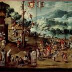 Lukisan Kolonial Meksiko: Gothik dan Baroq di Tenochtitlan