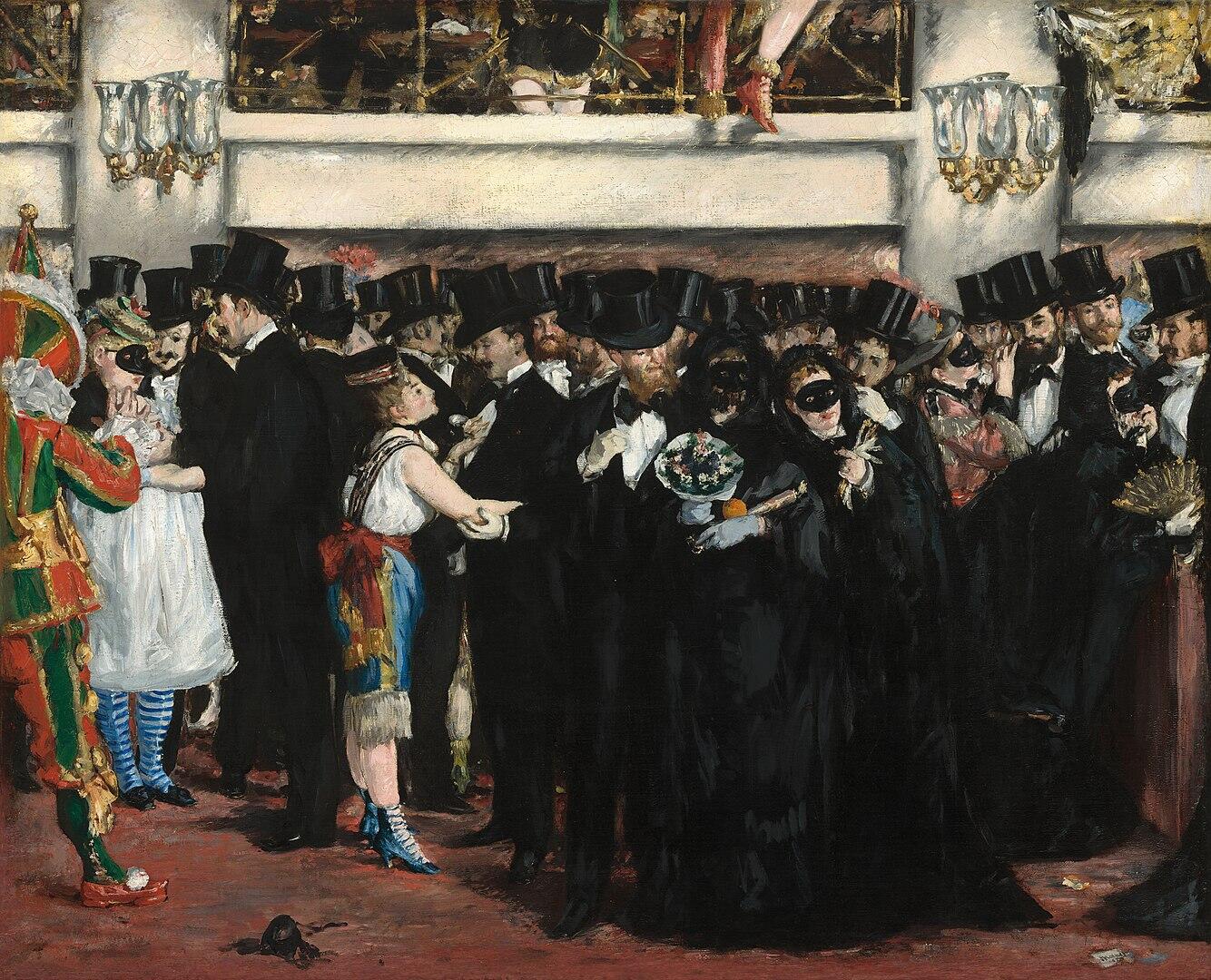 The Masked Ball at the Opera (1873-4)