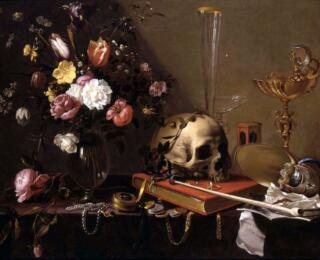 Lukisan Vanitas - Adriaen van Utrecht