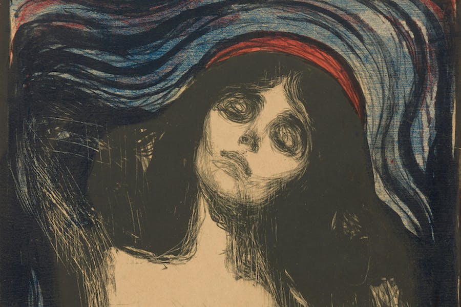 Edvard Munch -Love and Angst