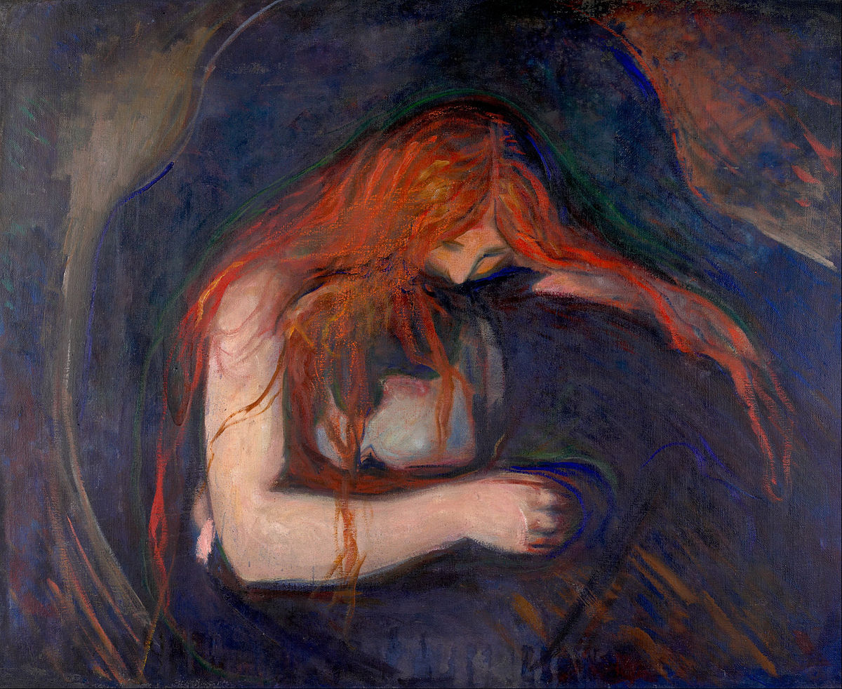 Lukisan Edvard Munch