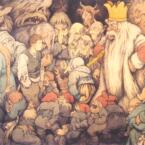 Cerita Rakyat Peer gynt i dovregubbens hall