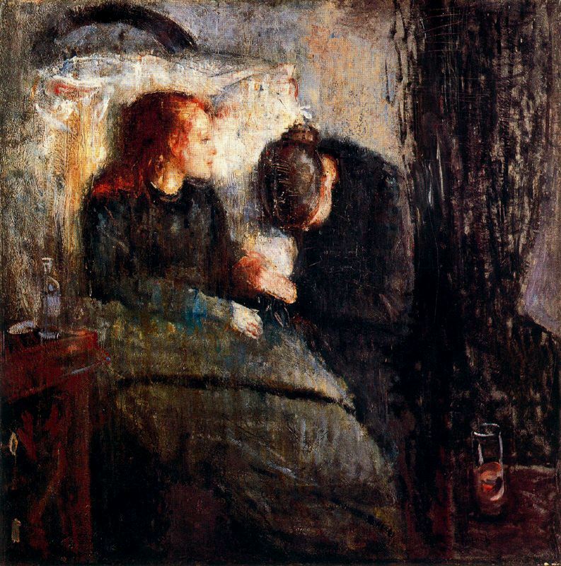 Karya Edvard Munch The Sick Child