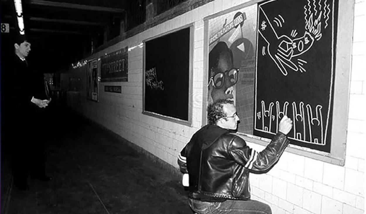 Keith Haring – Art in Transit